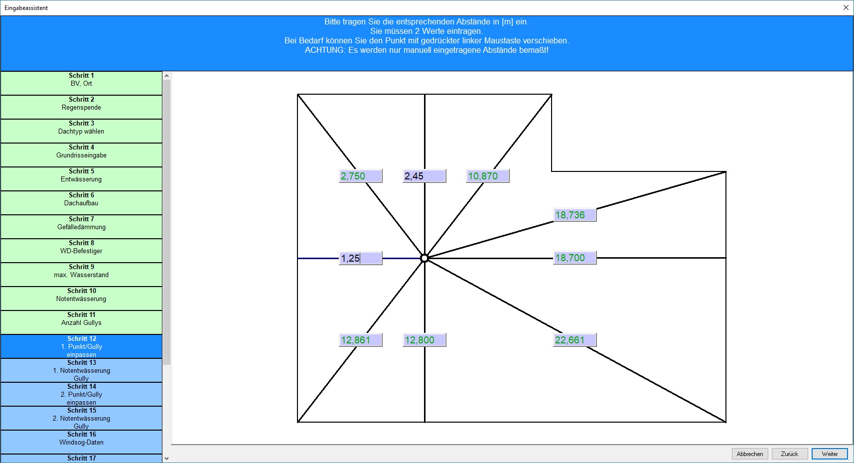 MF Flachdach - Software für Flachdachplanung