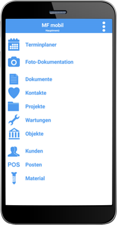 Mf Mobil App Die Unterwegs Planung Fur Das Moderne Dach